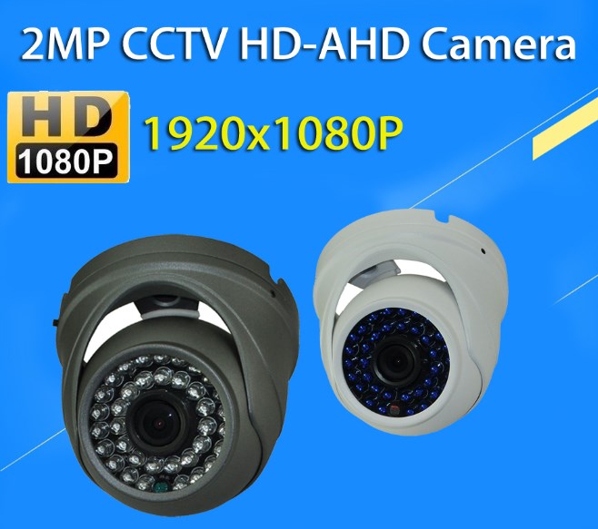 AHD видеонаблюдение, система видеонаблюдения AHD
